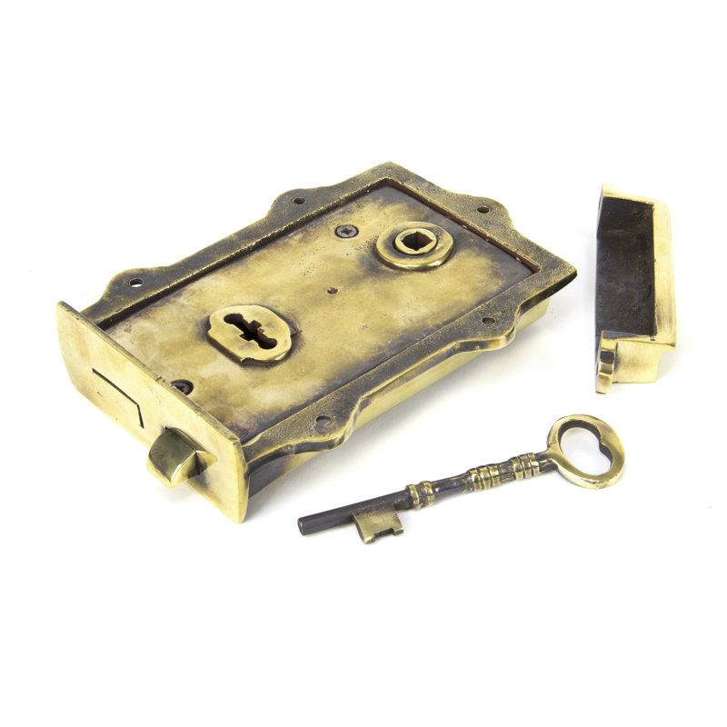 Davenport Rim Lock