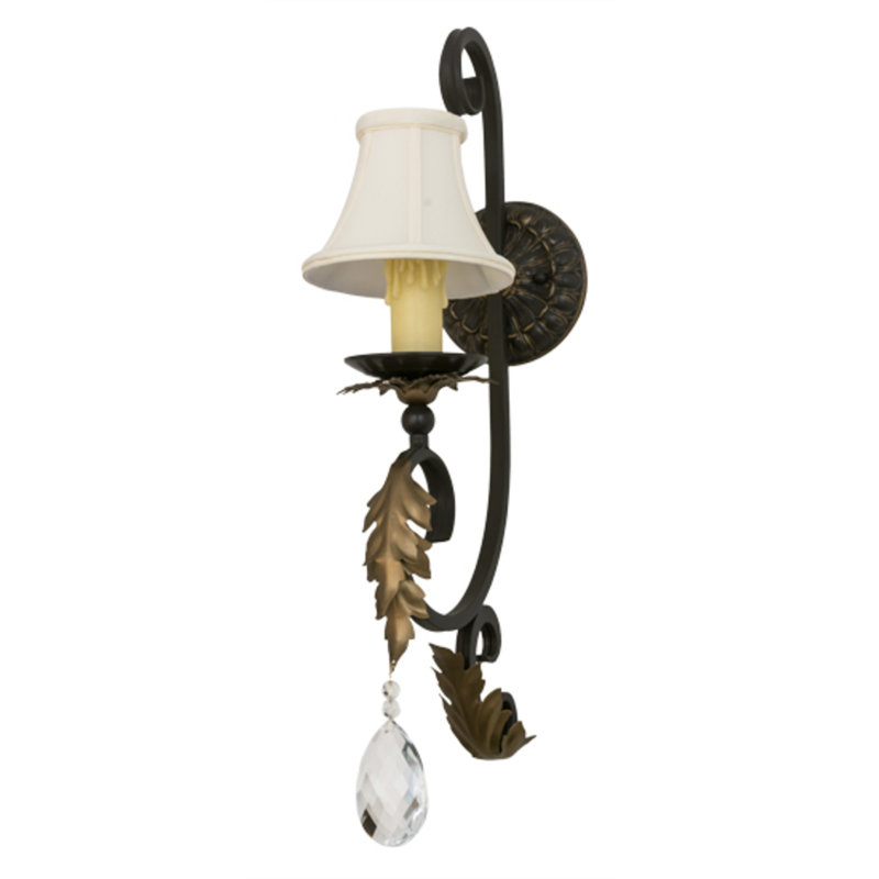 Ingrid 1 - Light Armed Sconce