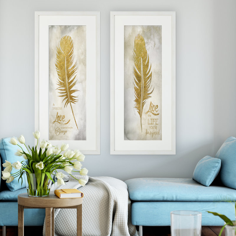 " Feather Love " 2 - Pieces
