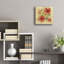 «Soft Hibiscus 1» par Cheri Blum, art mural en verre acrylique-1109843476