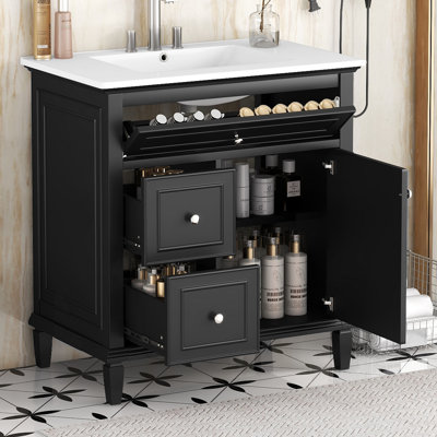Meuble-lavabo 30 po avec lavabo