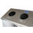 Poubelle de recyclage multi-compartiments 53 gallons 3 Stream-9524098