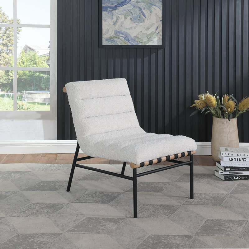 Chaise d'appoint large 24,5 po Iyari