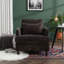 Fauteuil club Chenille-2048411075