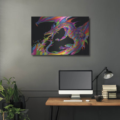 " Fantasy Dragon " by Bob Weer