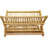 Eco-Friendly Collapsible Bamboo Dish Drying Rack With Multi-Tier Design For Plates Bowls Cups And Cookware