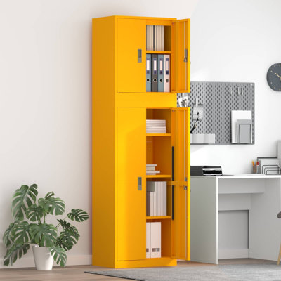 Storage Cabinet Steel Lockable