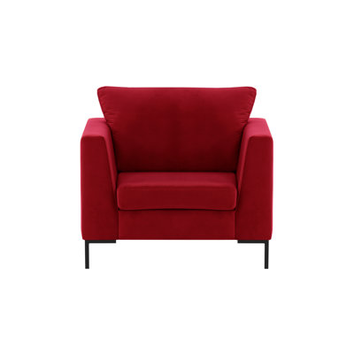 Holiday Velvet Armchair