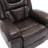 Home Theater Seating Manual Recliner Chair With LED Light Strip For Living Room-426872327