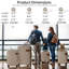 Ensemble de valises 4 pièces-134476751-134476753