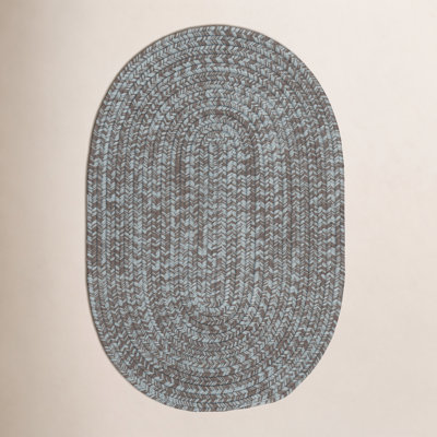 Laffite Tweed Handcrafted Braided Rug
