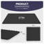 24 Pack (60X60 Cm) Gym Floor Nonslip Mats