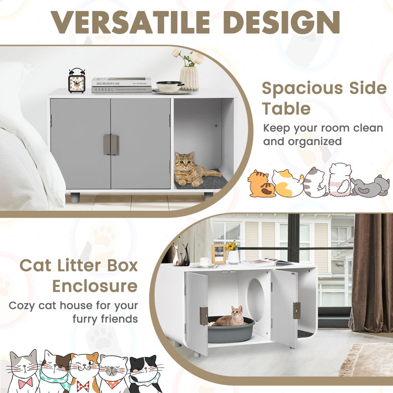 Litter Box Enclosure