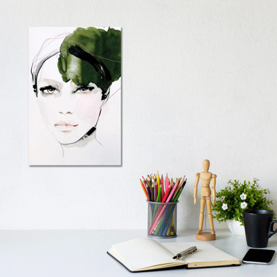 Soft Rapture by Leigh Viner - Painting on Canvas