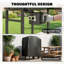 Outsunny 116cm W Charcoal Grill