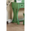Ensemble de meuble-lavabo unique moderne avec tabouret pliable et tiroirs en panneau de fibres à densité moyenne 1 pièce-1648045762