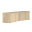 Flutoria Colluci Oval TV Unit-1689722592