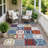 Machine Washable Indoor/Outdoor Chantille ACN2538 Patchwork Rug-1418443025-1418443119
