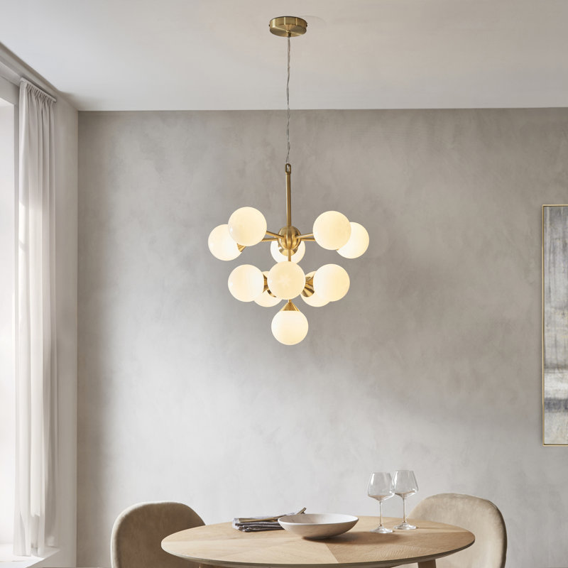 Jaxon 11 - Light Sputnik Chandelier, Gold