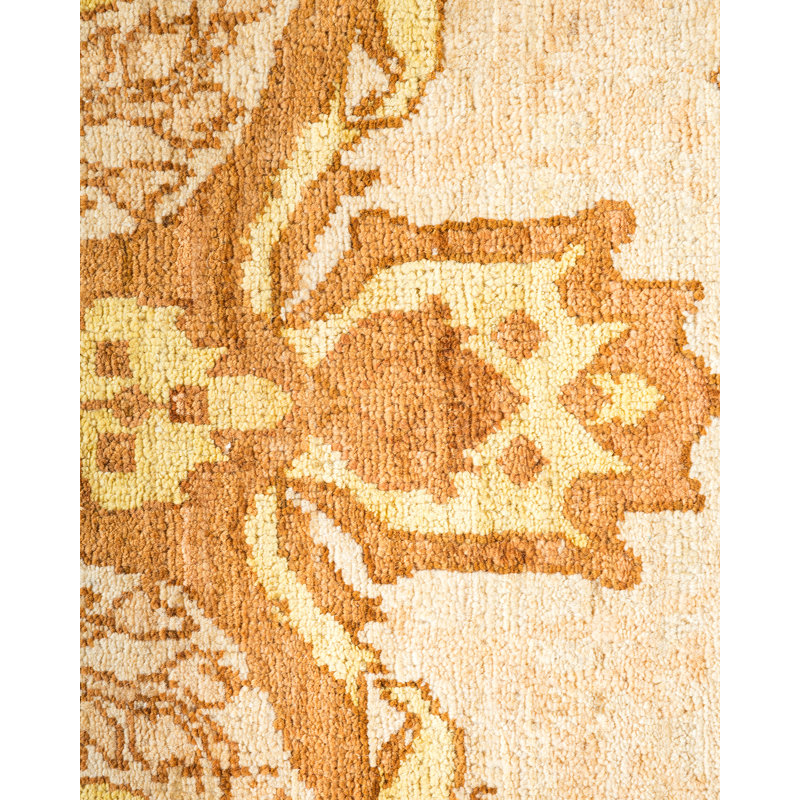 Sarilda One-of-a-Kind 6' 2" X 9' 2" Hand Knotted Area Rug