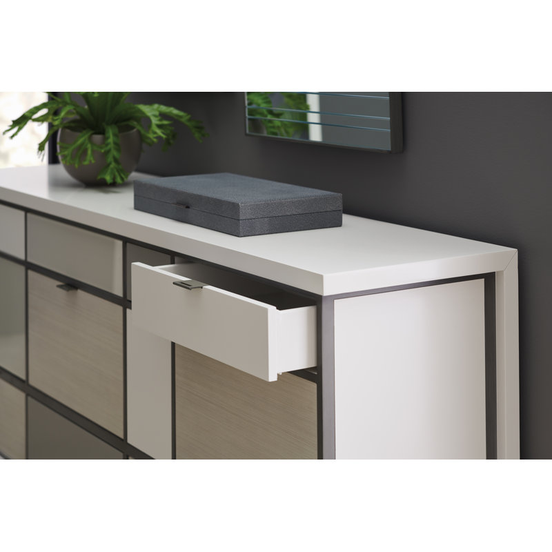 Modern Expressions 78'' W Credenza