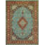 Tapis unique rouge 6 pi 6 po x 9 pi 3 po Qua