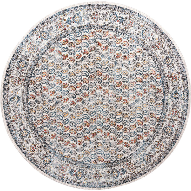 Aidan-Scott Indoor Rug, Round 5'3"
