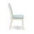 Lancy Parson Kitchen Chairs - Baby Blue Linen Fabric set of 2 Upholstered Dining Chairs-584080971-635078653