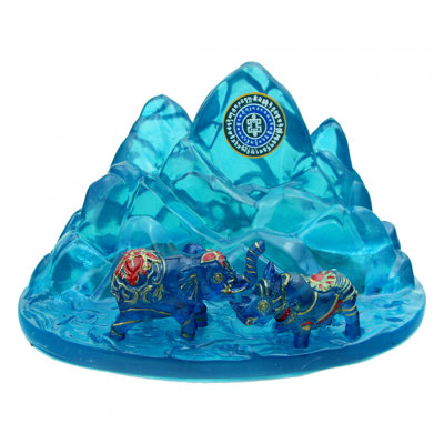 Sculpture anti-cambriolage avec mantras secret
