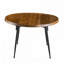 Table basse ovale