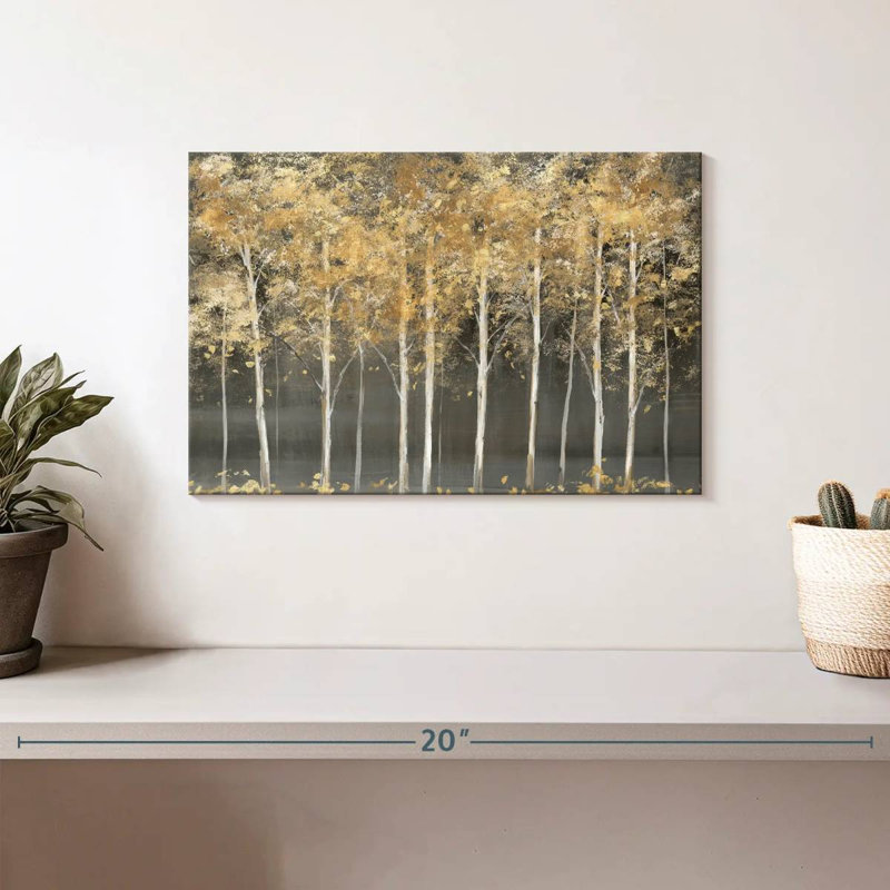 Harnek Golden Forest Light, H 16 po x l 24 po