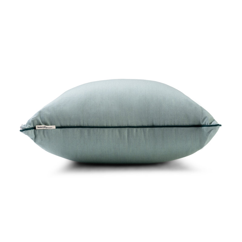 Housse et insert de coussin d'extérieur Rivie, Vert, H 18 po x l 18 po