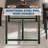 Small Space Wooden Dining Table Set for 4, Kitchen Table and 2 Upholstered Chairs w/Bench, Rectangular Dining Room Set-616178872