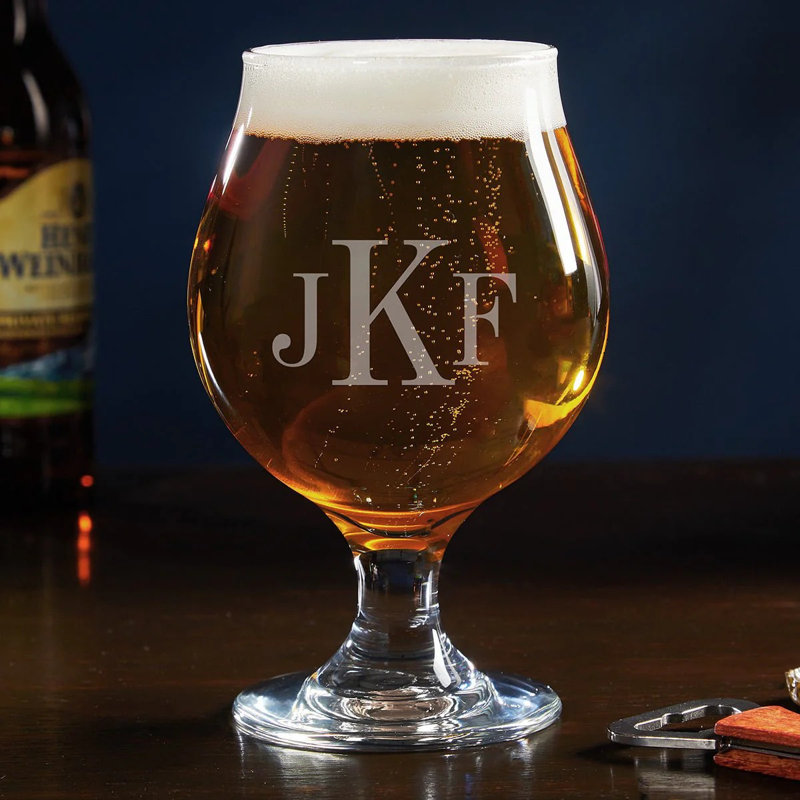Verre Snifter personnalisé, 16 oz - Verre Brandy Snifter, Oui