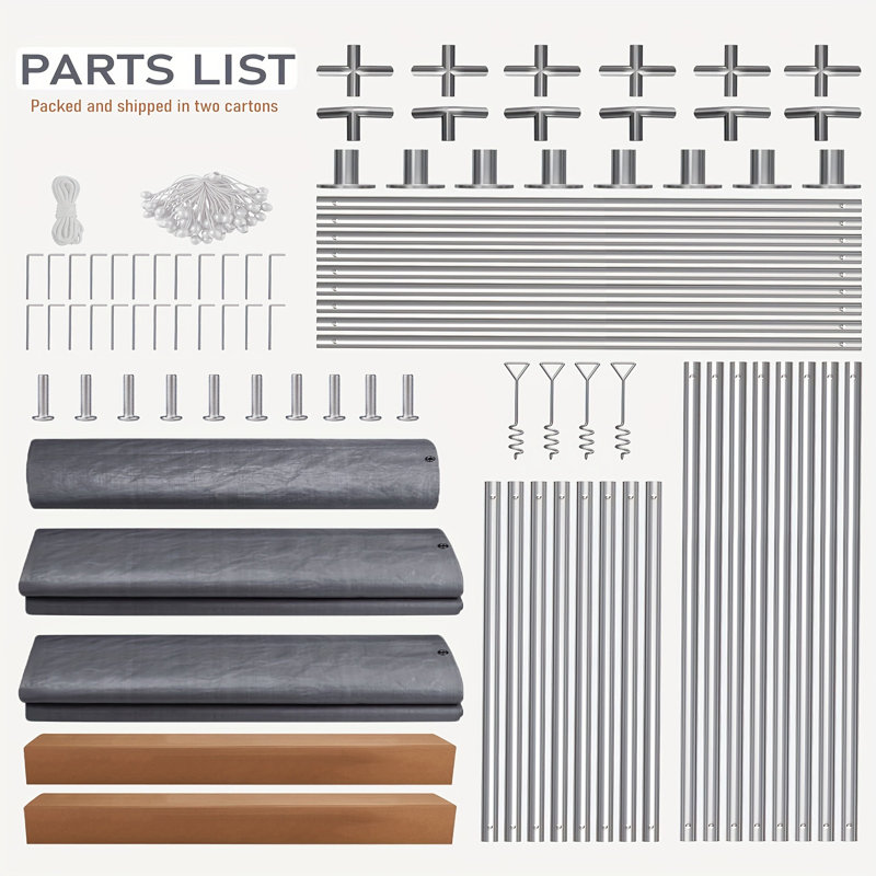 Abris d'auto, Gris