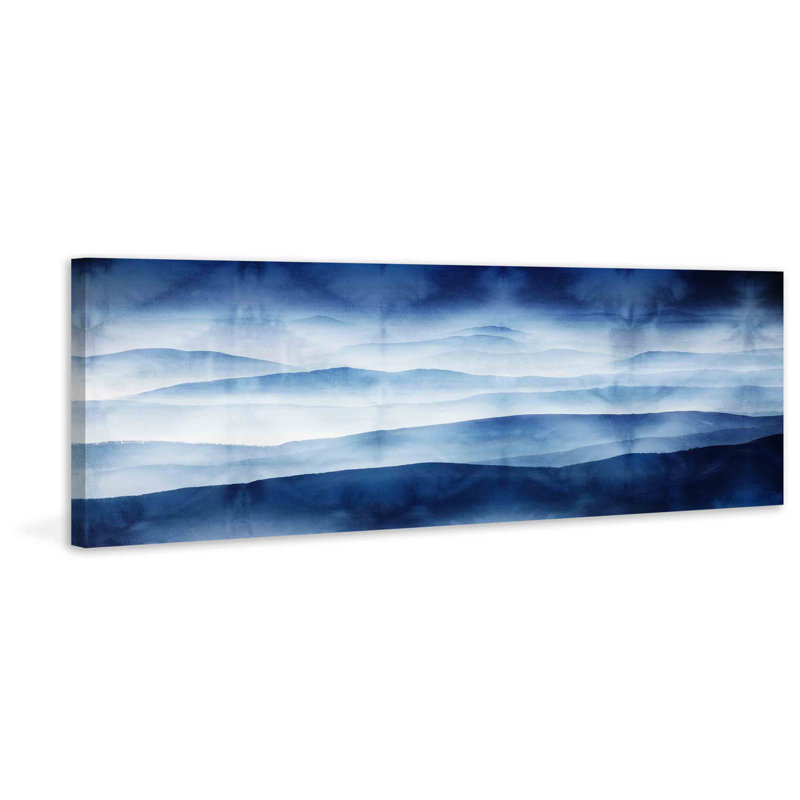 Parvez Taj - Wrapped Canvas Painting, 38cm H x 114cm W x 3.81cm D