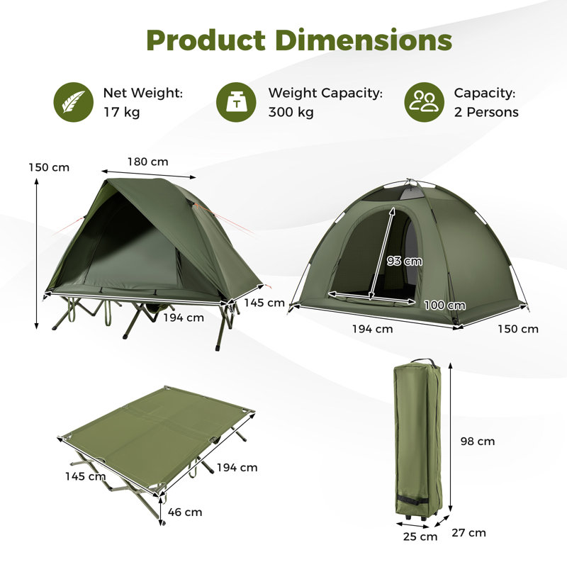 2 Person Tent