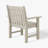 Brierley Poly Garden Arm Chair With Side Table-125400482