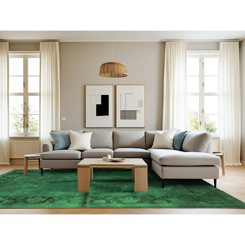 Washable Oriental Indoor Rug, Rectangle 8' x 10'