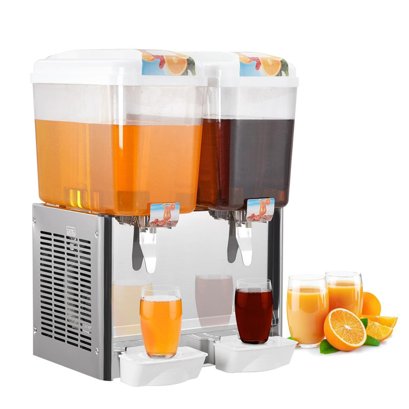 Distributeur de boissons en acier inoxydable