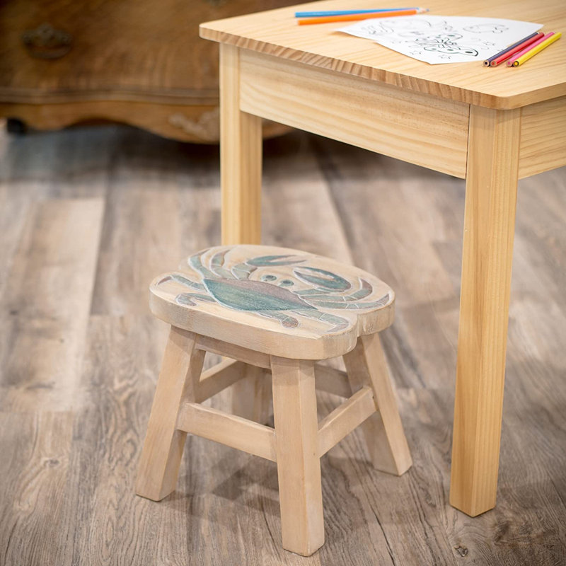 Dalewood Blue Crab Step Stool