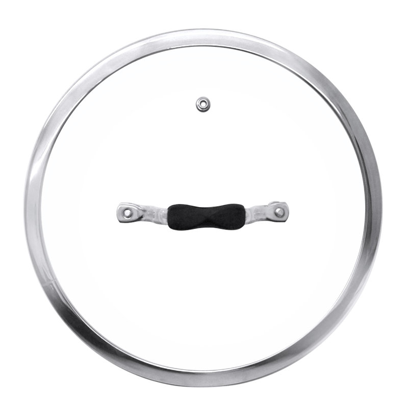 Pot de fleurs avec couvercle corvex Vortex, Rouge, 5 pte