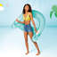 Float Float Pool Float Pool Lounge avec porte-gobelets intégrés Poignées robustes Capacité de poids Les couleurs peuvent varier