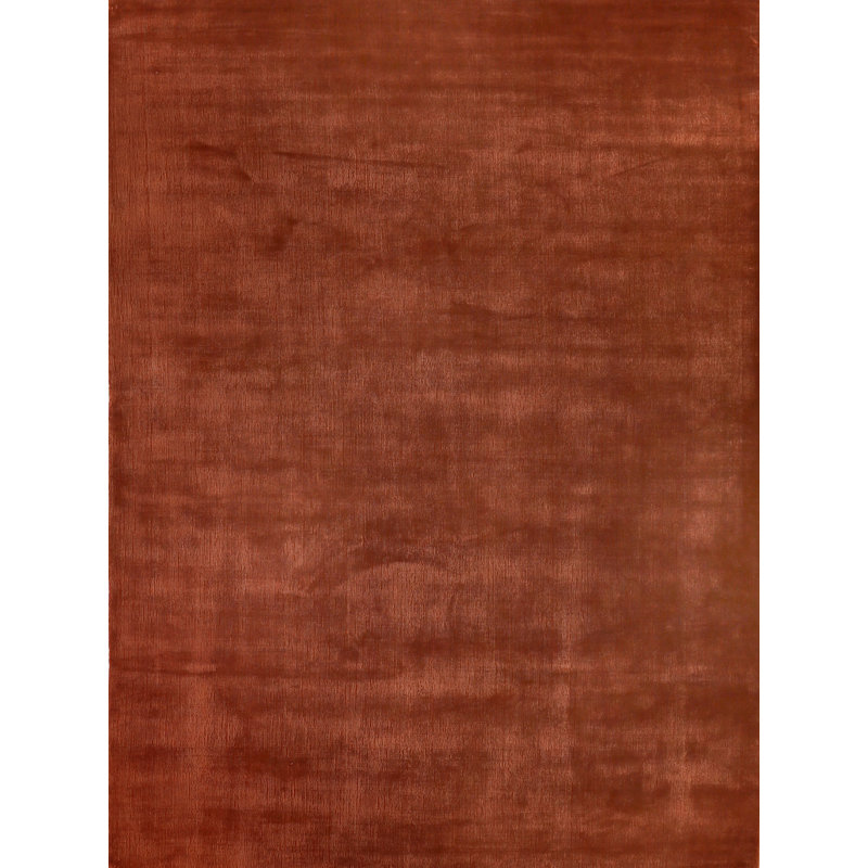 Smart Gem Area Rug in Orange, Rectangle 6' x 9'