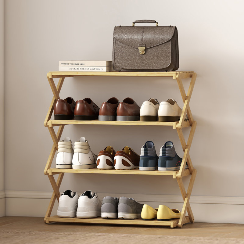 12 Pair Shoe Rack
