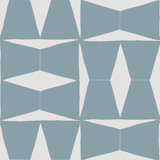 Albie Geometric Wallpaper by Susan Hable