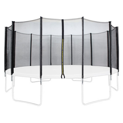 Freeport Park Garvin 200cm Mesh Replacement Safety Net Compatible With Round Trampoline