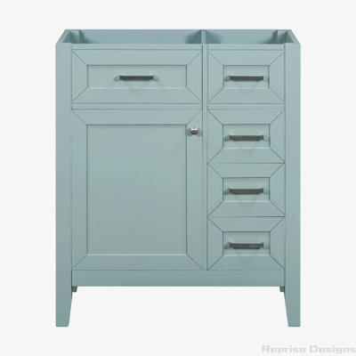 29.52'' Single Bathroom Vanity Base Only