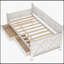 Lit de jour simple en bois de style décontracté moderne et rustique, avec tiroirs de rangement sous le lit pour une efficacité accrue-1639357023