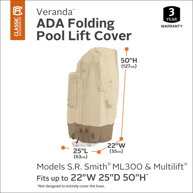 Paulding Water Resistant Log Rack Cover - Fits up to 24"
